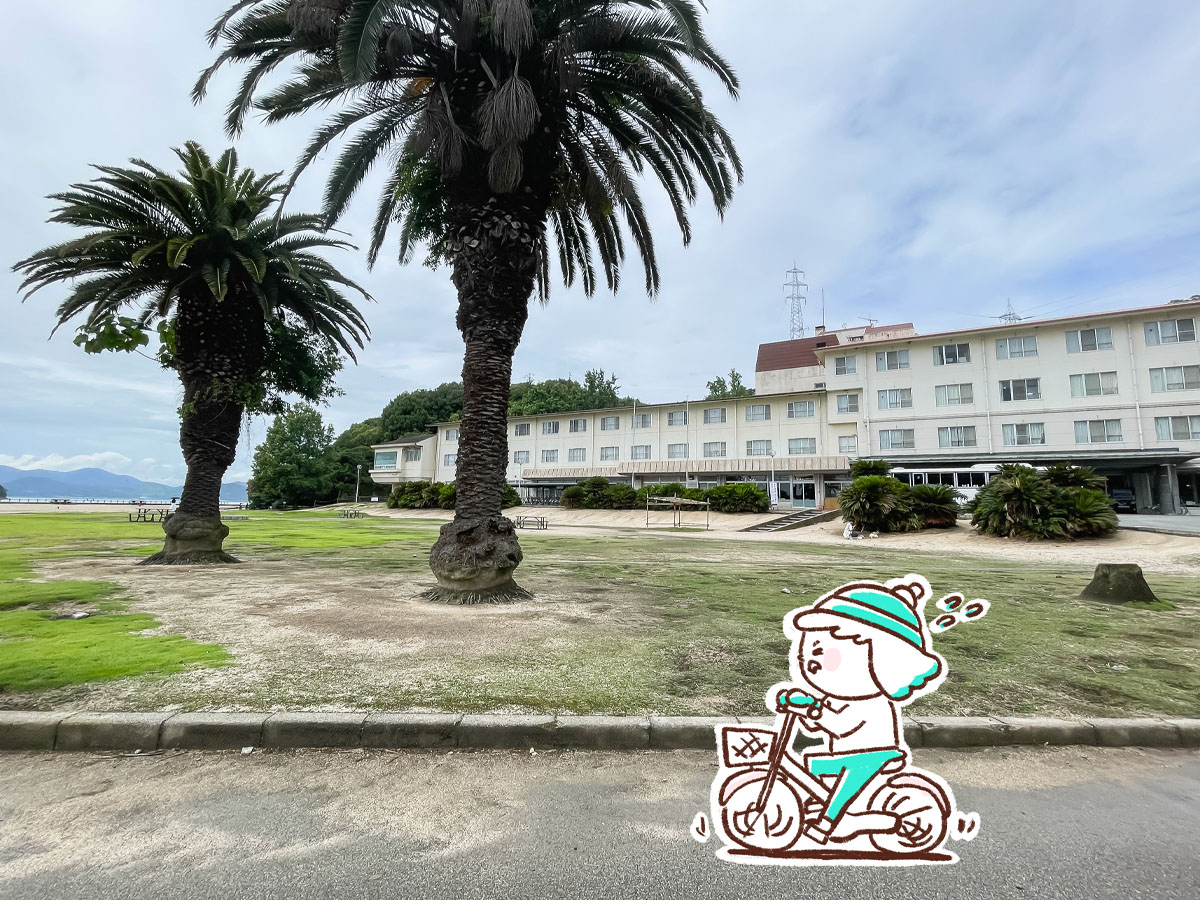 レンタル自転車で一周！大久野島(おおくのしま)でうさぎに癒されたよー／広島県竹原