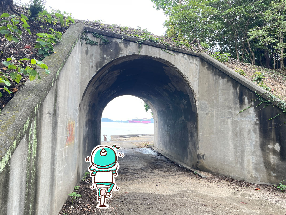 レンタル自転車で一周！大久野島(おおくのしま)でうさぎに癒されたよー／広島県竹原