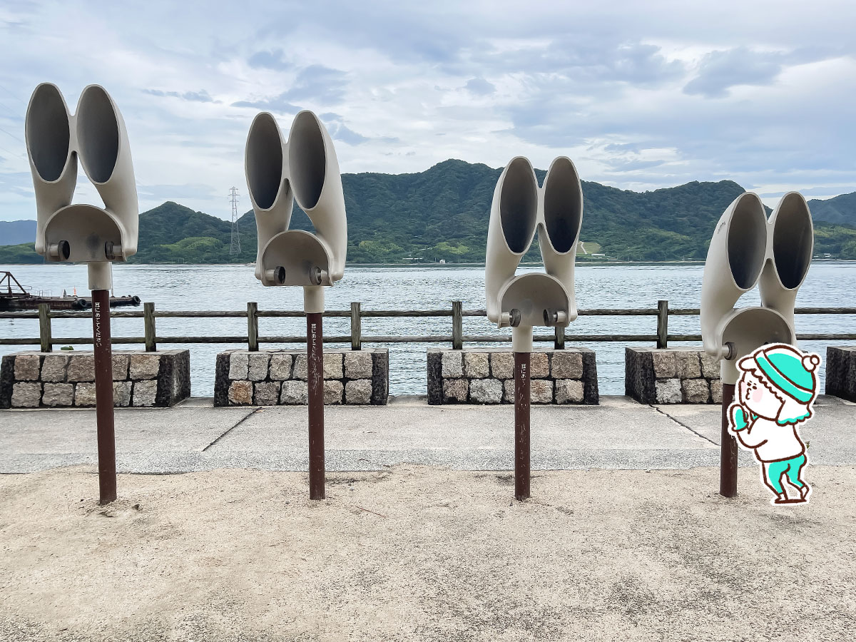 レンタル自転車で一周！大久野島(おおくのしま)でうさぎに癒されたよー／広島県竹原
