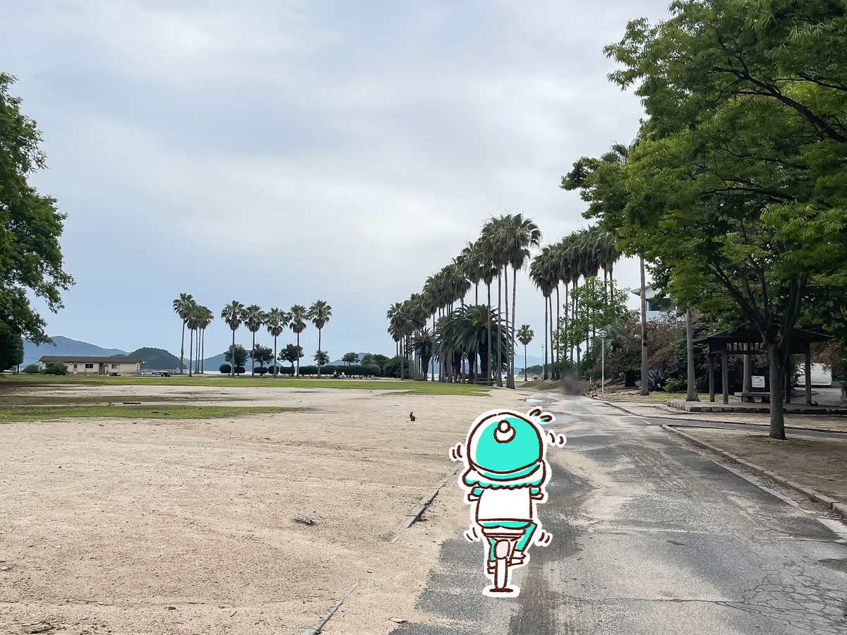 レンタル自転車で一周！大久野島(おおくのしま)でうさぎに癒されたよー／広島県竹原