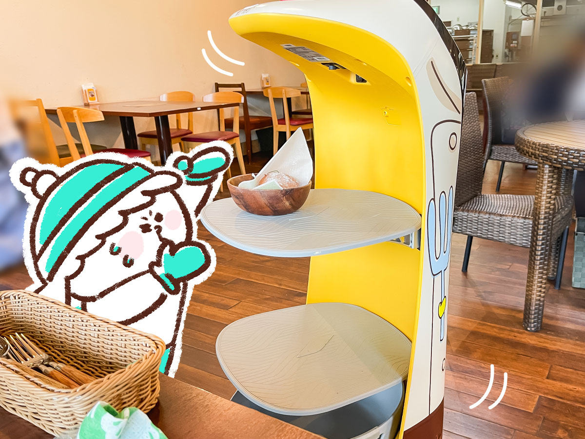 「八天堂カフェリエ」であげクリームパン、キャラメリーゼくりーむパイ、塩バターサンド食べた／広島県三原