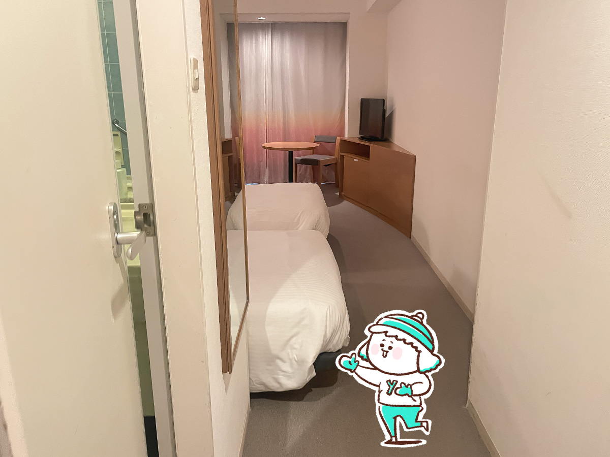 瀬戸内海に面したロケーションに建つ「グランドプリンスホテル広島」に泊まってみたよ!/広島県元宇品