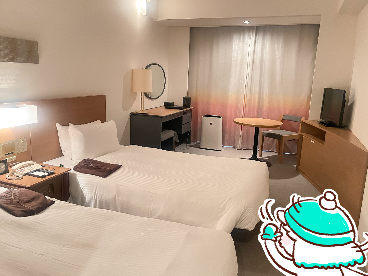 瀬戸内海に面したロケーションに建つ「グランドプリンスホテル広島」に泊まってみたよ!/広島県元宇品
