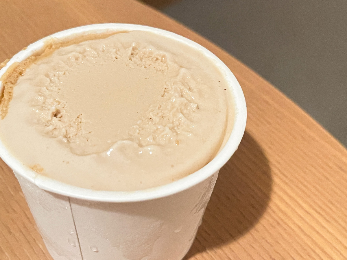 「グランドプリンスホテル広島」で寿屋珈琲のアロマコーヒーアイスクリーム買ったよ！／広島県元宇品