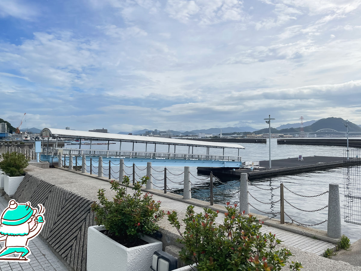 瀬戸内海に面したロケーションに建つ「グランドプリンスホテル広島」に泊まってみたよ!/広島県元宇品