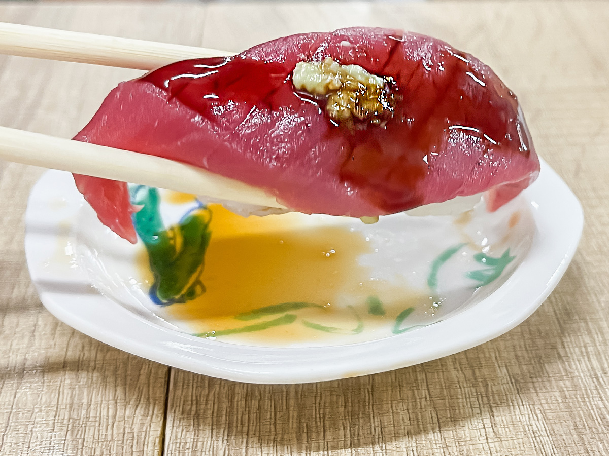 「境港水産物直売センター」で天然岩がき"夏輝"、白イカ、本まぐろ寿司、甘海老の刺身食べたよ！