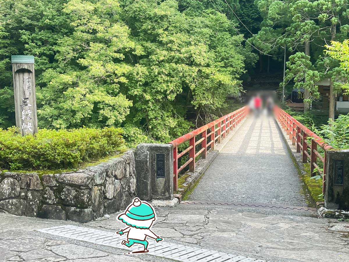 三段峡の「黒淵荘」でカレーライス、山女魚(ヤマメ)の串焼き食べたよ!/広島県安芸太田
