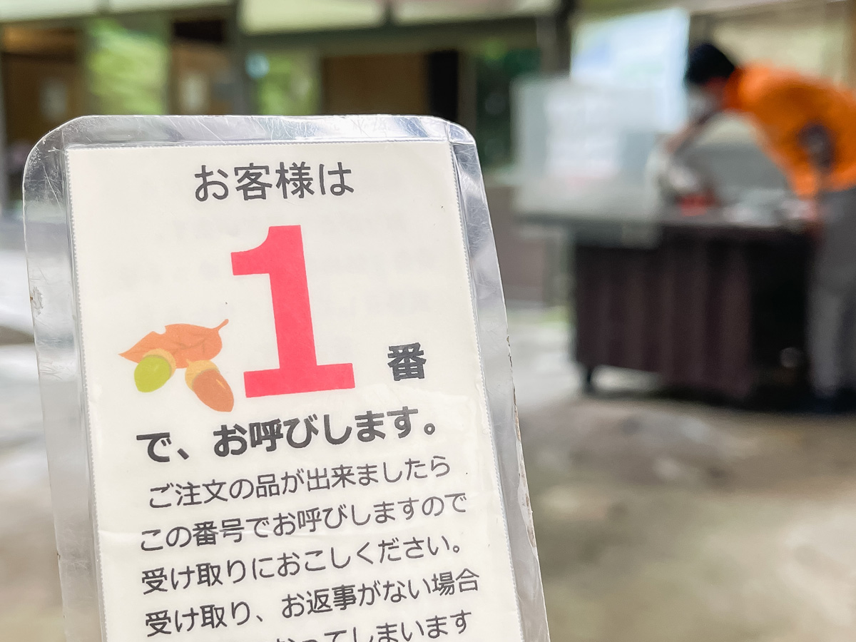 三段峡の「黒淵荘」でカレーライス、山女魚(ヤマメ)の串焼き食べたよ!/広島県安芸太田