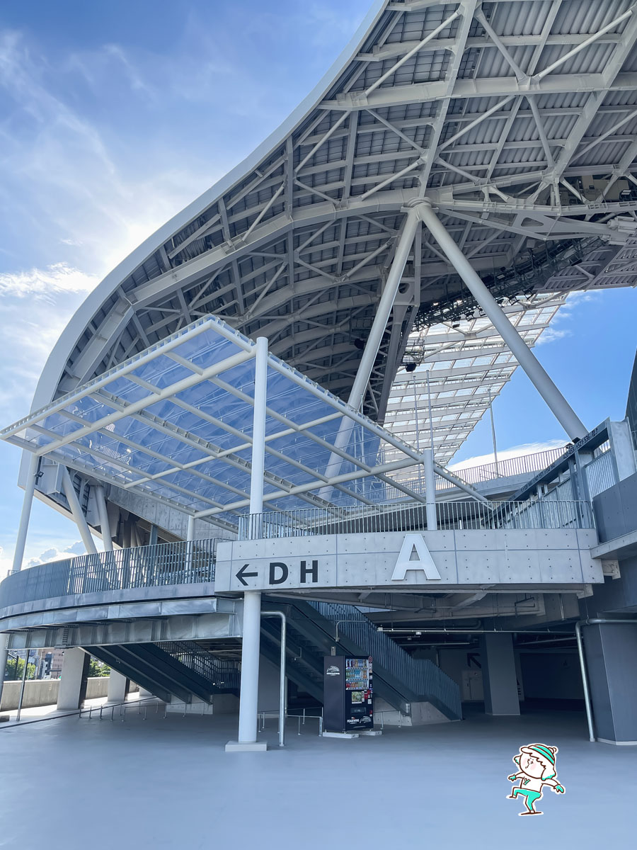新サッカースタジアム「エディオンピースウイング広島」に行ってみたよ/広島県