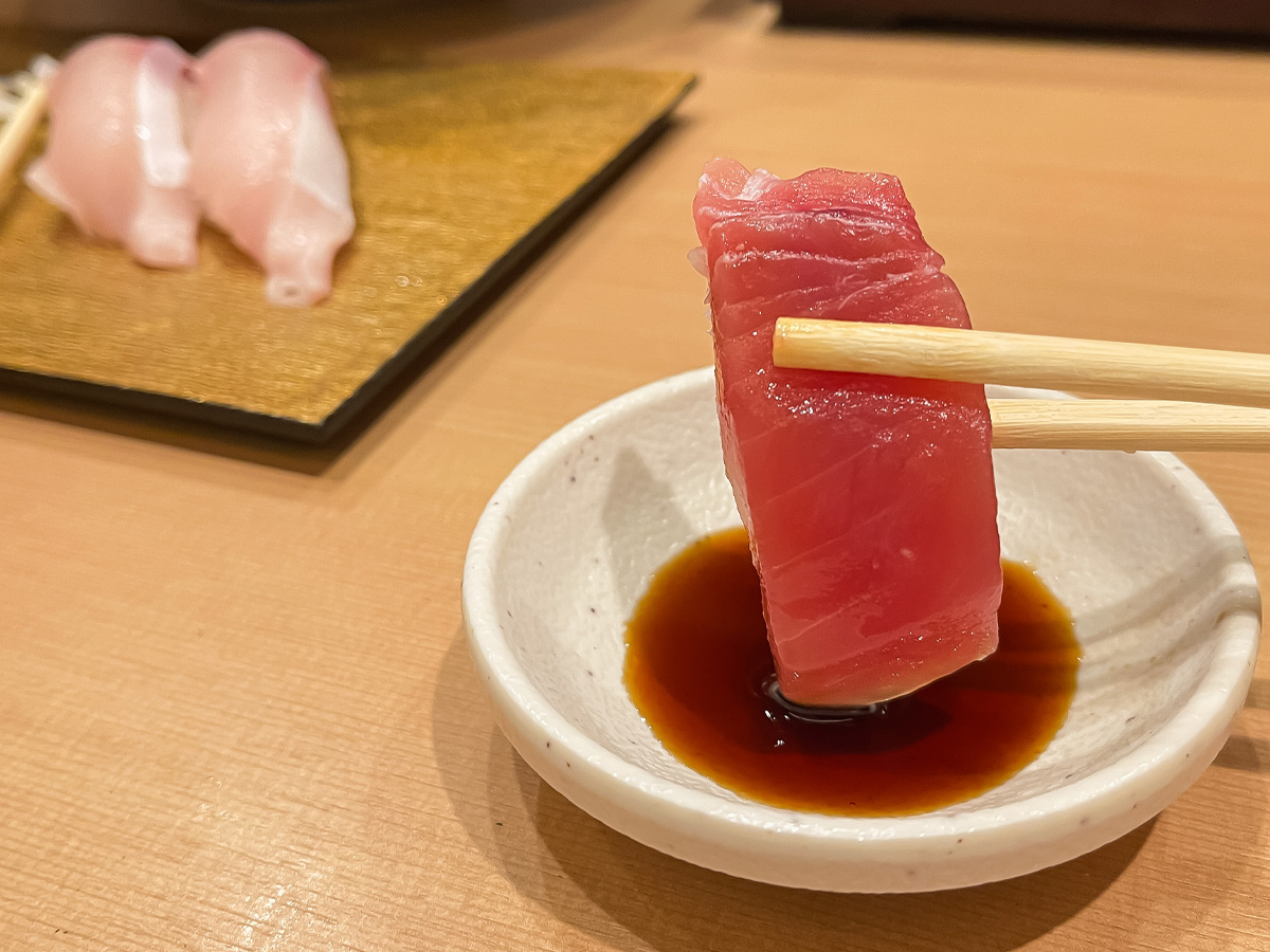 「活魚!! 寿司虎亭」でレタス巻き、青森サーモン、刺身盛り合せ"わだつみ"食べたよ！／宮崎県都城