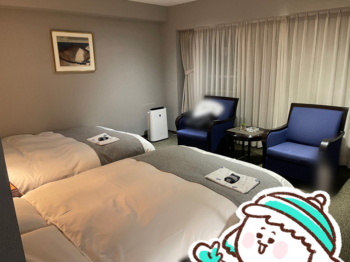 ビジネスホテルの「浦河イン」に泊まってみたよ！／北海道浦河町
