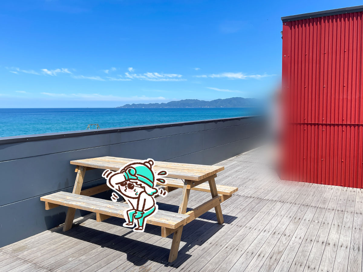 「出雲クリフエンド アイスクリーム」で"出雲桃翠園の抹茶"、"奥出雲の醤油むらさき"食べた!/島根県出雲