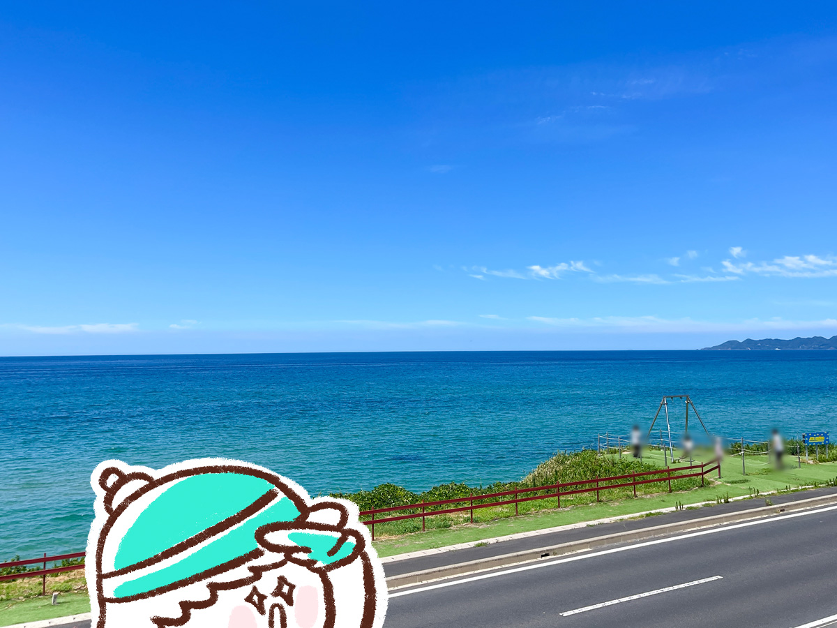 「出雲クリフエンド アイスクリーム」で"出雲桃翠園の抹茶"、"奥出雲の醤油むらさき"食べた!/島根県出雲