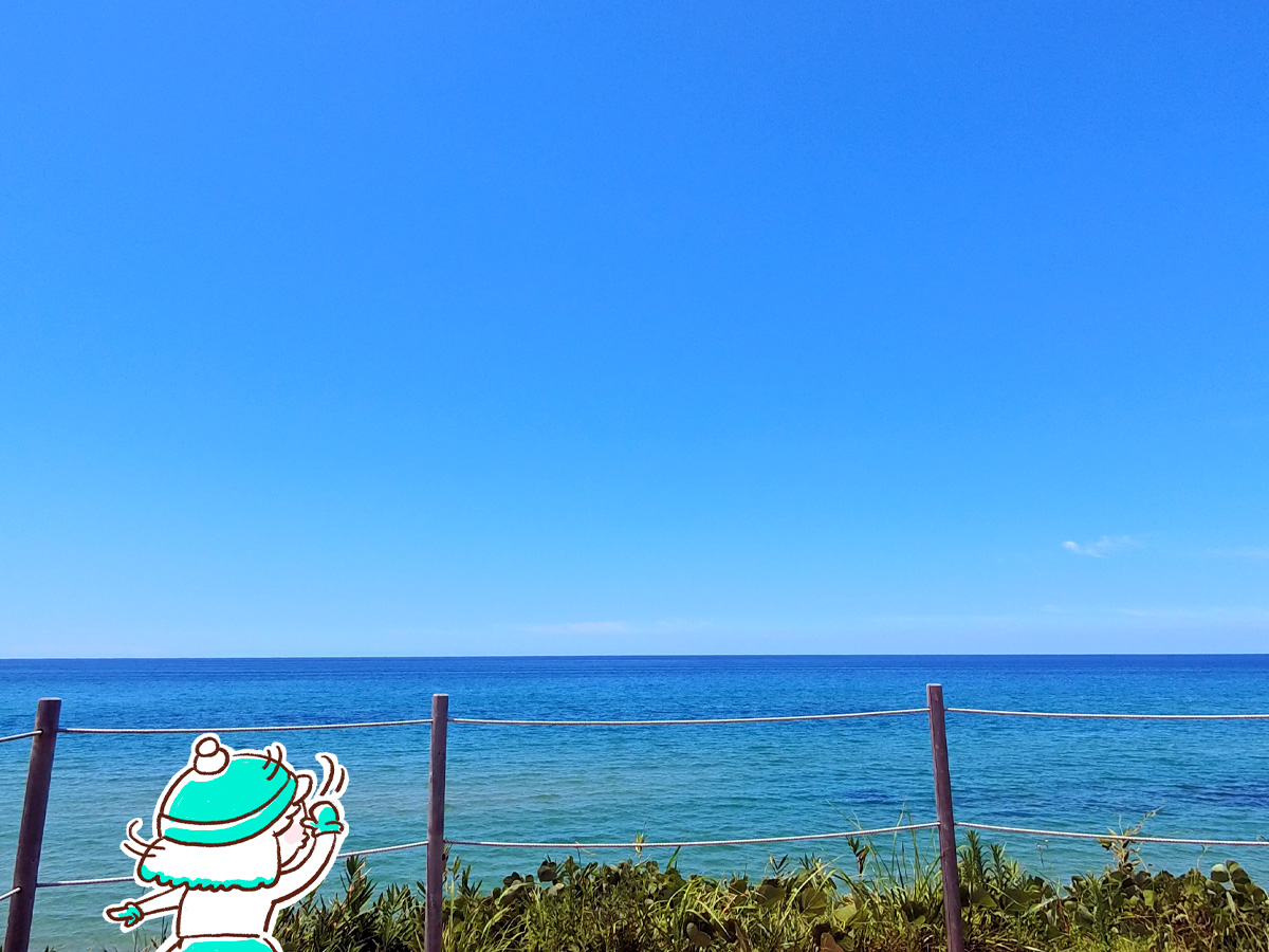 「出雲クリフエンド アイスクリーム」で"出雲桃翠園の抹茶"、"奥出雲の醤油むらさき"食べた!/島根県出雲