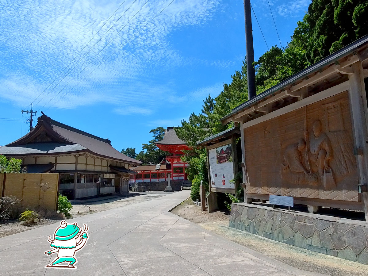 朱色が美しい「日御碕神社(ひのみさきじんじゃ)」に行ってみた!/島根県出雲