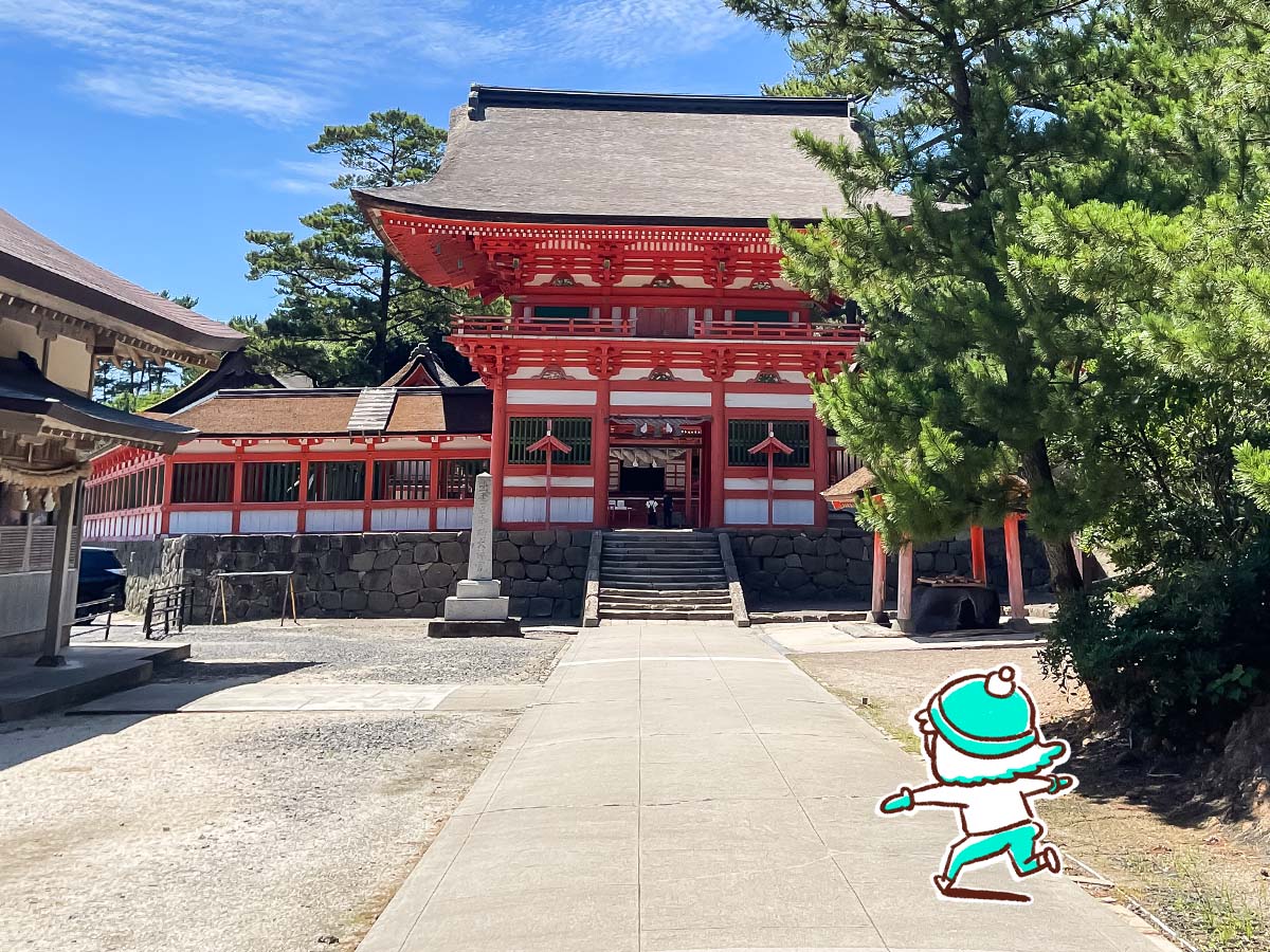 朱色が美しい「日御碕神社(ひのみさきじんじゃ)」に行ってみた!/島根県出雲