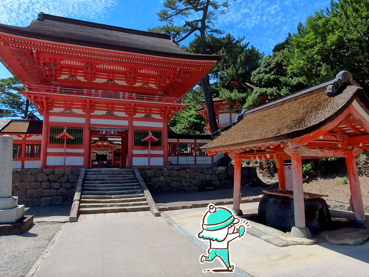 朱色が美しい「日御碕神社(ひのみさきじんじゃ)」に行ってみた!/島根県出雲