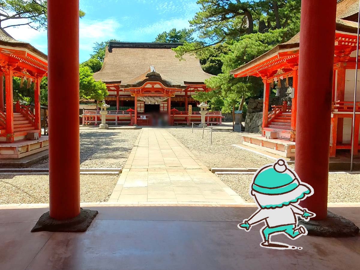 朱色が美しい「日御碕神社(ひのみさきじんじゃ)」に行ってみた!/島根県出雲