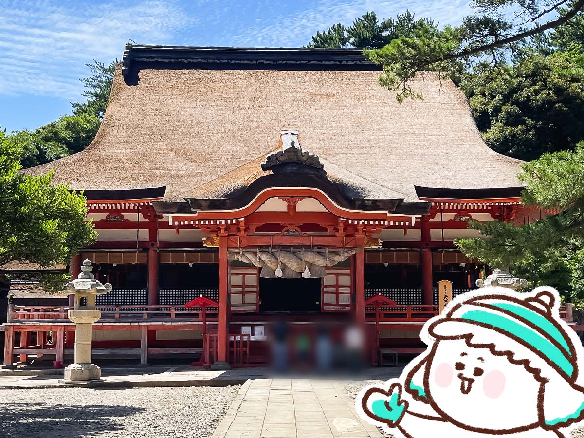 朱色が美しい「日御碕神社(ひのみさきじんじゃ)」に行ってみた!/島根県出雲