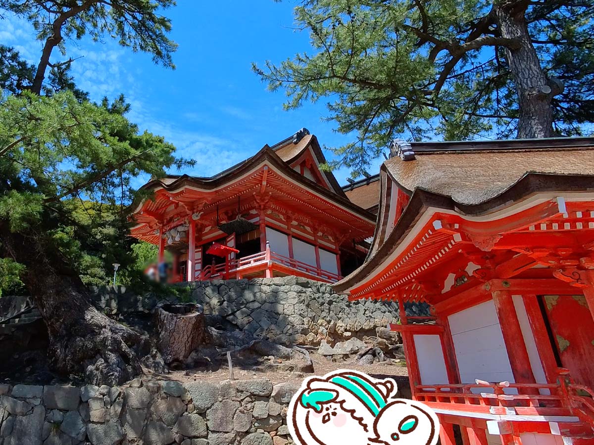 朱色が美しい「日御碕神社(ひのみさきじんじゃ)」に行ってみた!/島根県出雲
