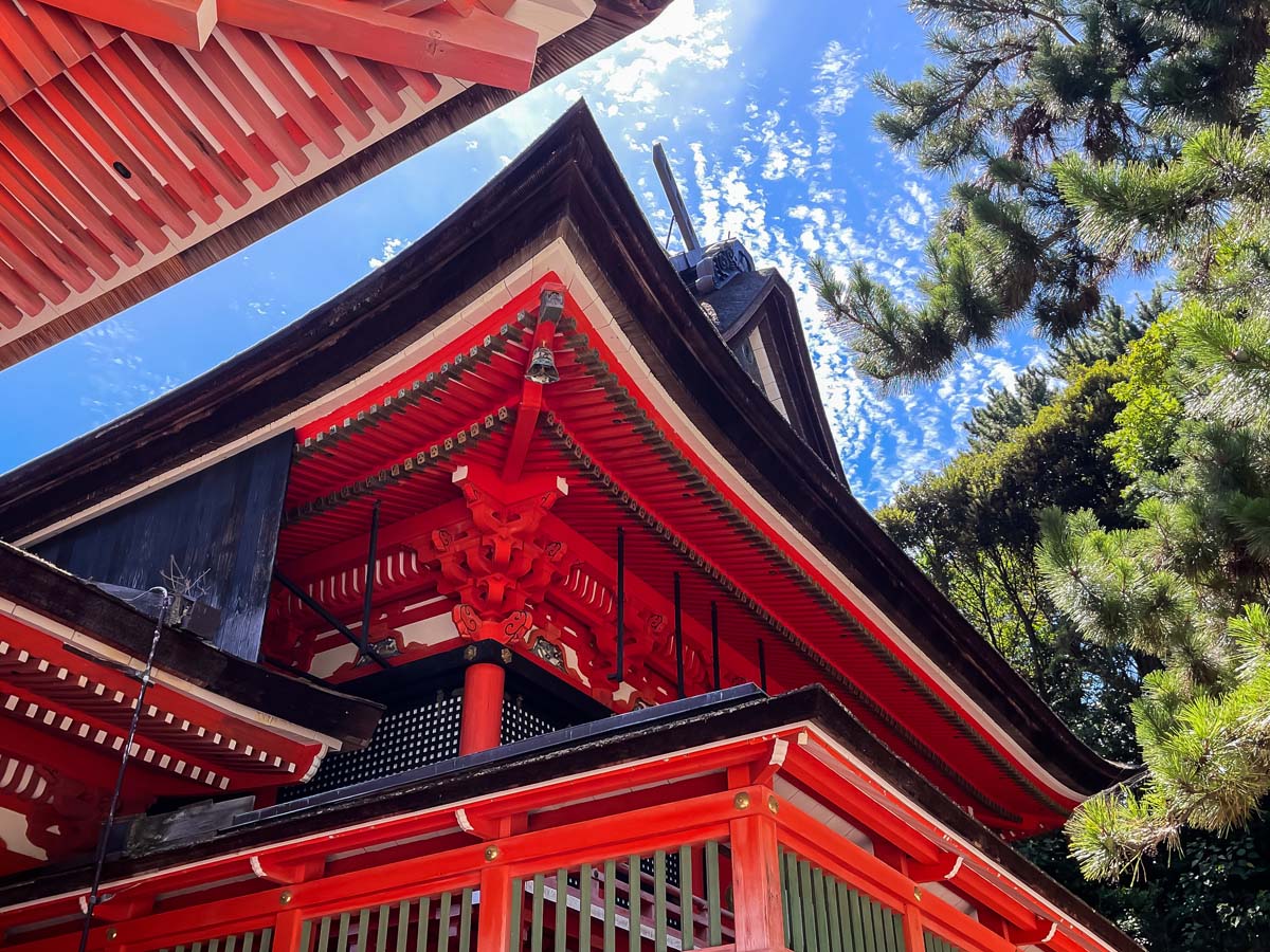 朱色が美しい「日御碕神社(ひのみさきじんじゃ)」に行ってみた!/島根県出雲