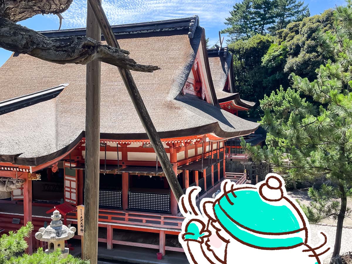 朱色が美しい「日御碕神社(ひのみさきじんじゃ)」に行ってみた!/島根県出雲
