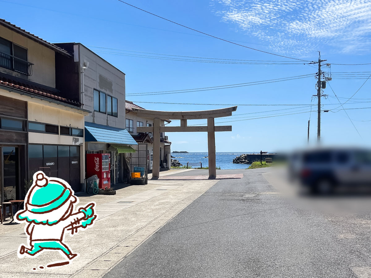朱色が美しい「日御碕神社(ひのみさきじんじゃ)」に行ってみた!/島根県出雲