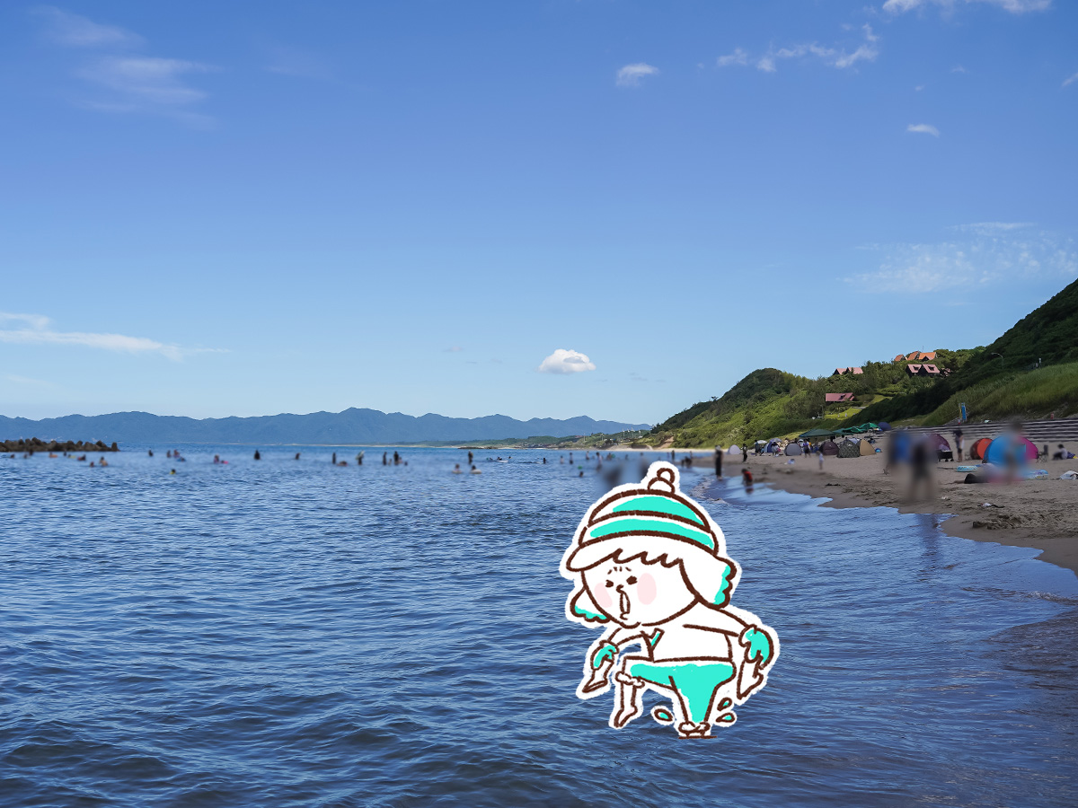 道の駅「キララ多伎」でキラチキ、海鮮たこやき(たこ・ホタテ・えび)食べた!/島根県出雲