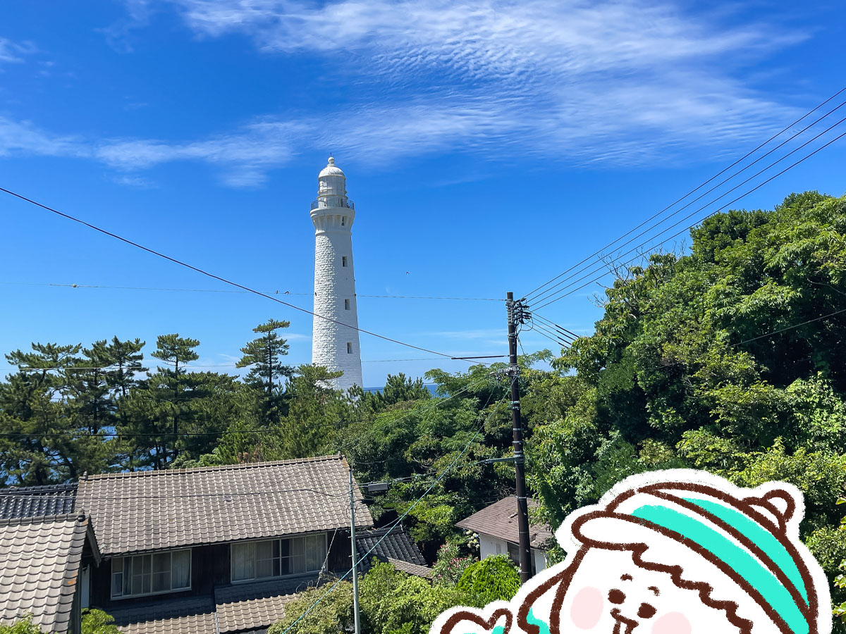 島根半島の最西端の「出雲日御碕灯台」に行ってみた!/島根県出雲