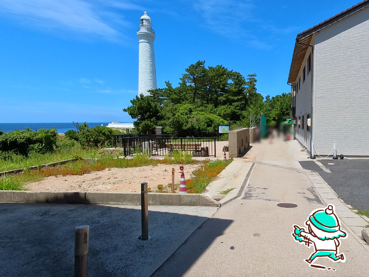 島根半島の最西端の「出雲日御碕灯台」に行ってみた!/島根県出雲