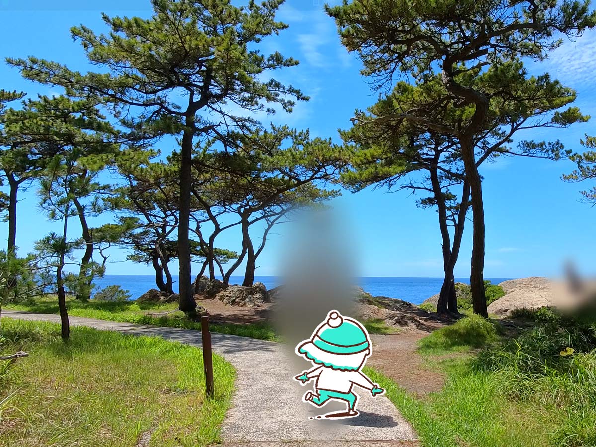 島根半島の最西端の「出雲日御碕灯台」に行ってみた!/島根県出雲