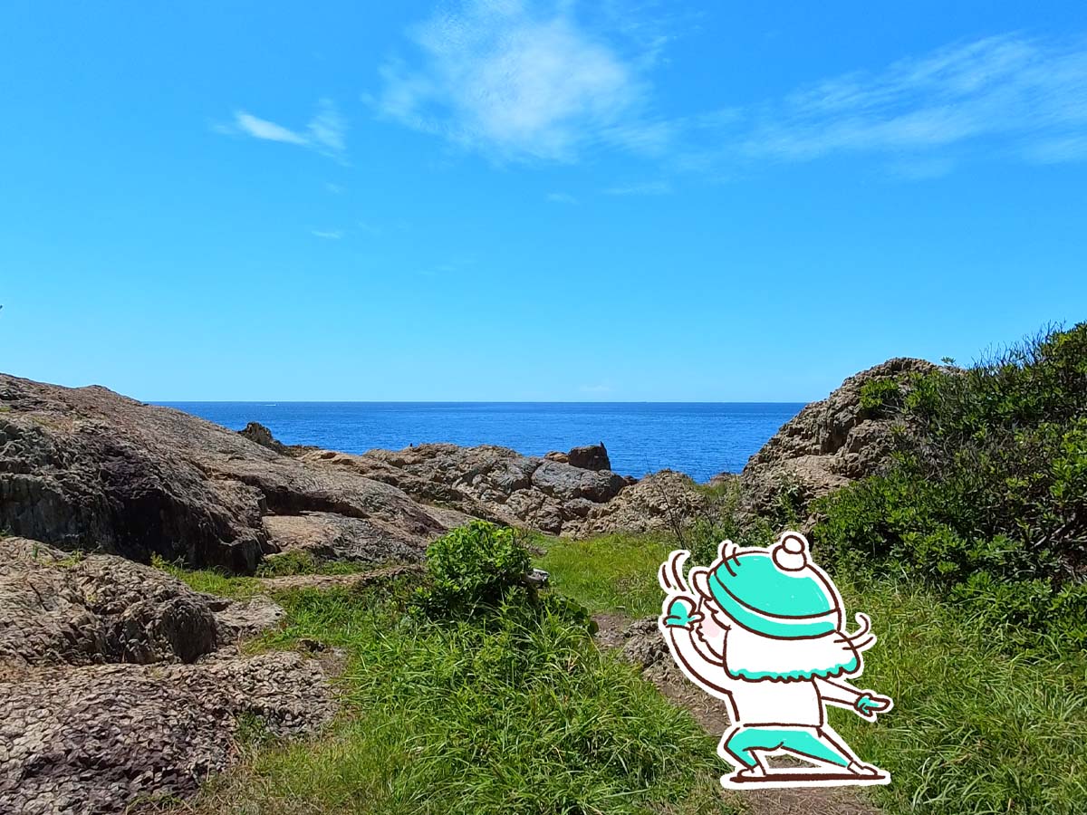 島根半島の最西端の「出雲日御碕灯台」に行ってみた!/島根県出雲