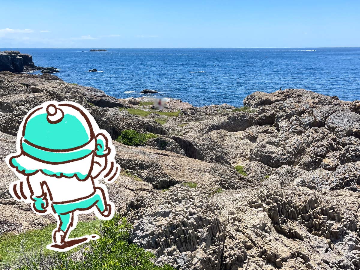 島根半島の最西端の「出雲日御碕灯台」に行ってみた!/島根県出雲