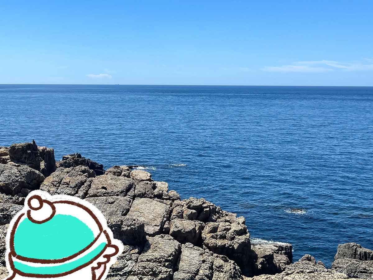 島根半島の最西端の「出雲日御碕灯台」に行ってみた!/島根県出雲