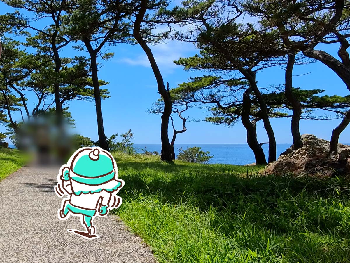 島根半島の最西端の「出雲日御碕灯台」に行ってみた!/島根県出雲