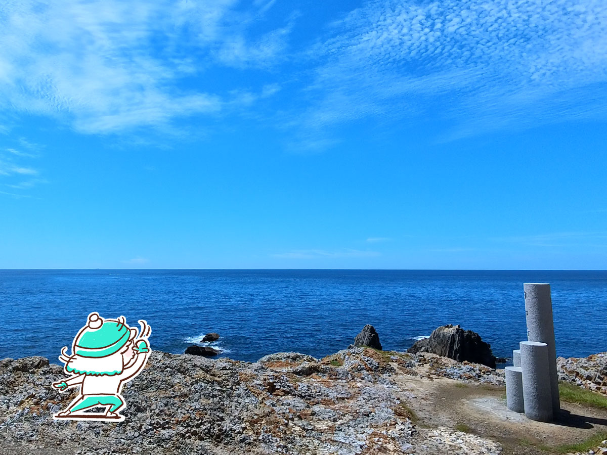 島根半島の最西端の「出雲日御碕灯台」に行ってみた!/島根県出雲