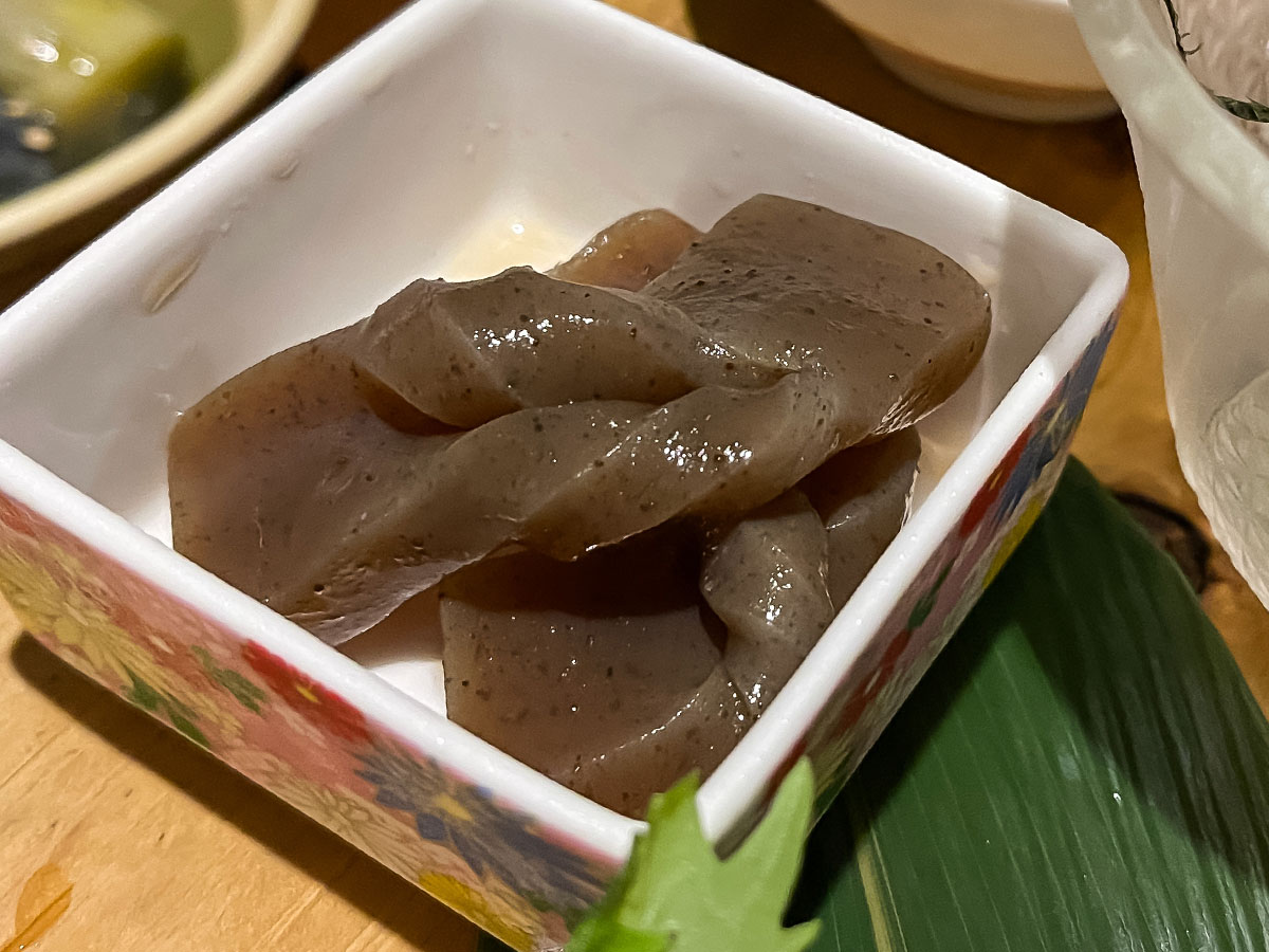 「おいでやす おおきに屋」でおばんざい、岩がき、鮎塩焼き、イカ唐揚げ食べた！／島根県松江
