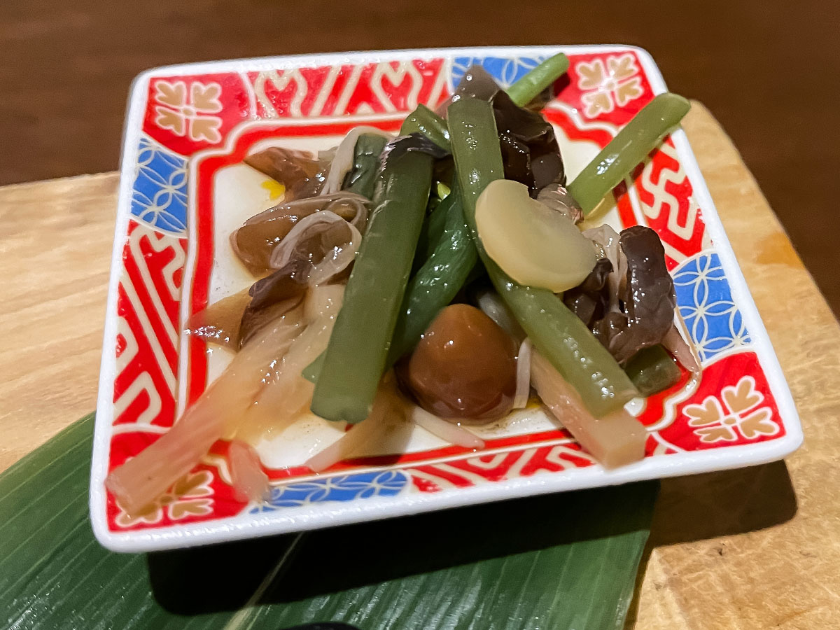 「おいでやす おおきに屋」でおばんざい、岩がき、鮎塩焼き、イカ唐揚げ食べた！／島根県松江