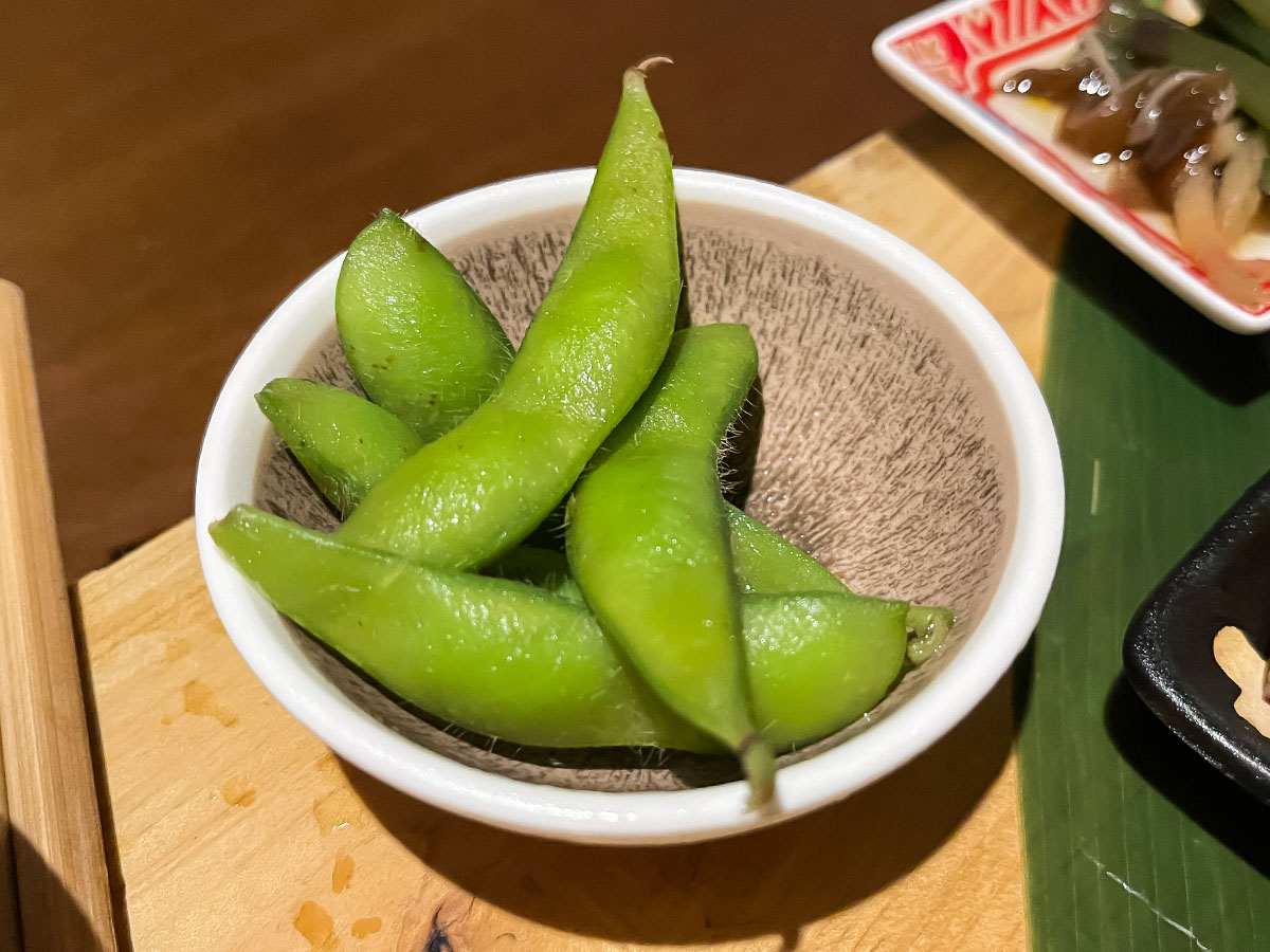 「おいでやす おおきに屋」でおばんざい、岩がき、鮎塩焼き、イカ唐揚げ食べた！／島根県松江
