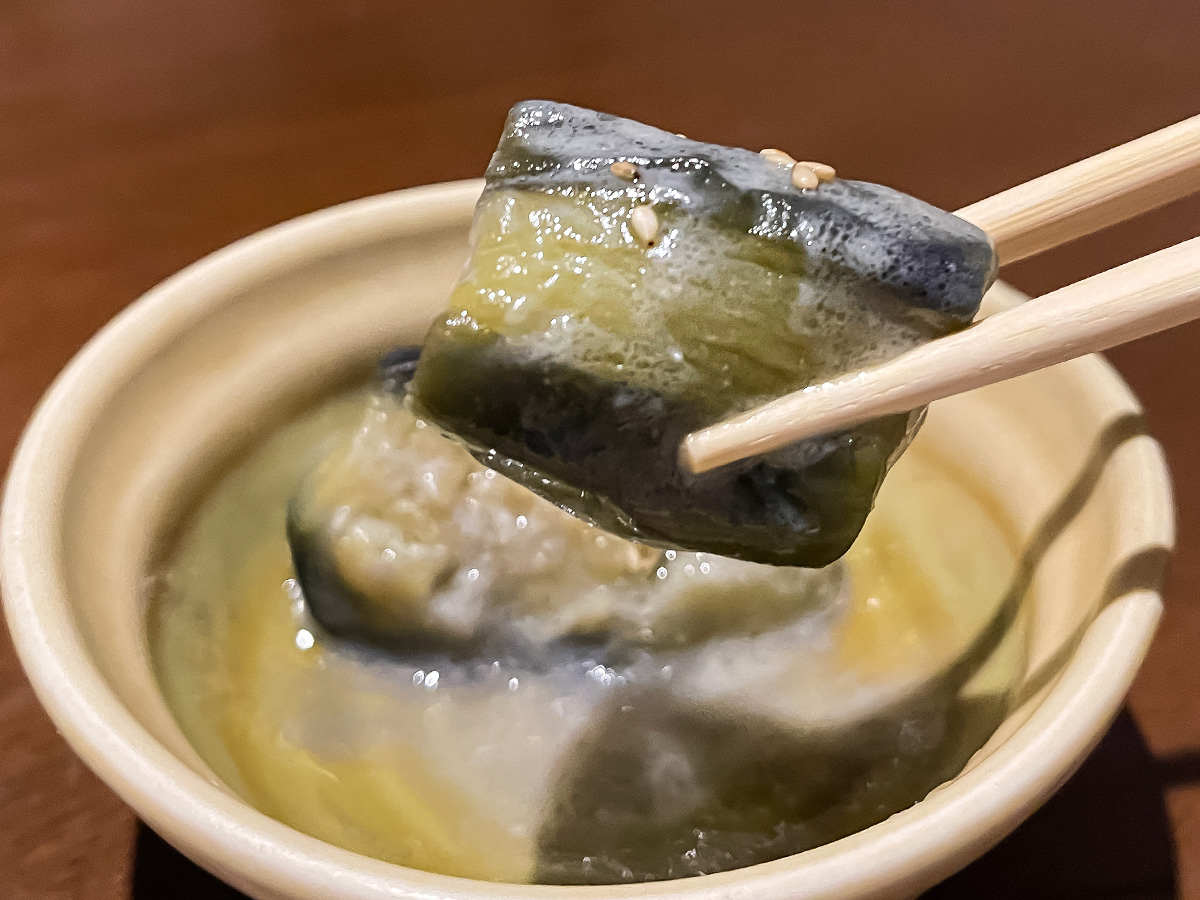 「おいでやす おおきに屋」でおばんざい、岩がき、鮎塩焼き、イカ唐揚げ食べた！／島根県松江