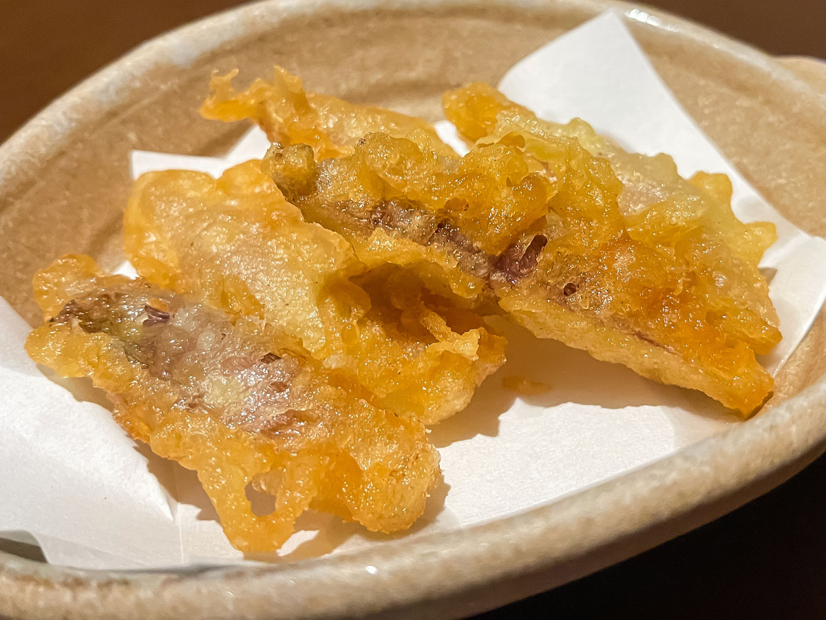 「おいでやす おおきに屋」でおばんざい、岩がき、鮎塩焼き、イカ唐揚げ食べた！／島根県松江