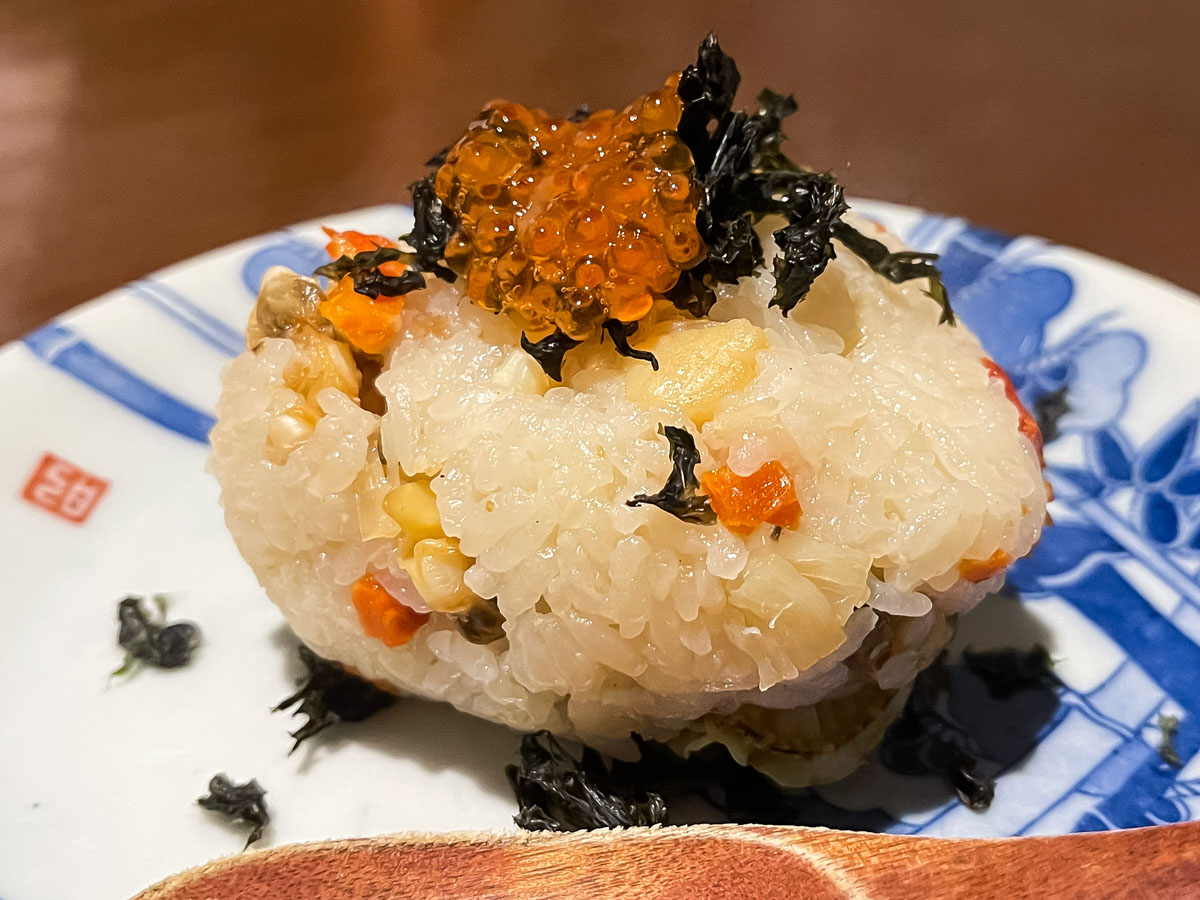 「おいでやす おおきに屋」でおばんざい、岩がき、鮎塩焼き、イカ唐揚げ食べた！／島根県松江