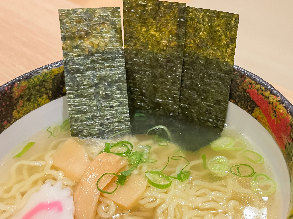 「御宿 野乃松江」の夜鳴きそば(醤油・限定潮そば)食べてみた!/島根県松江
