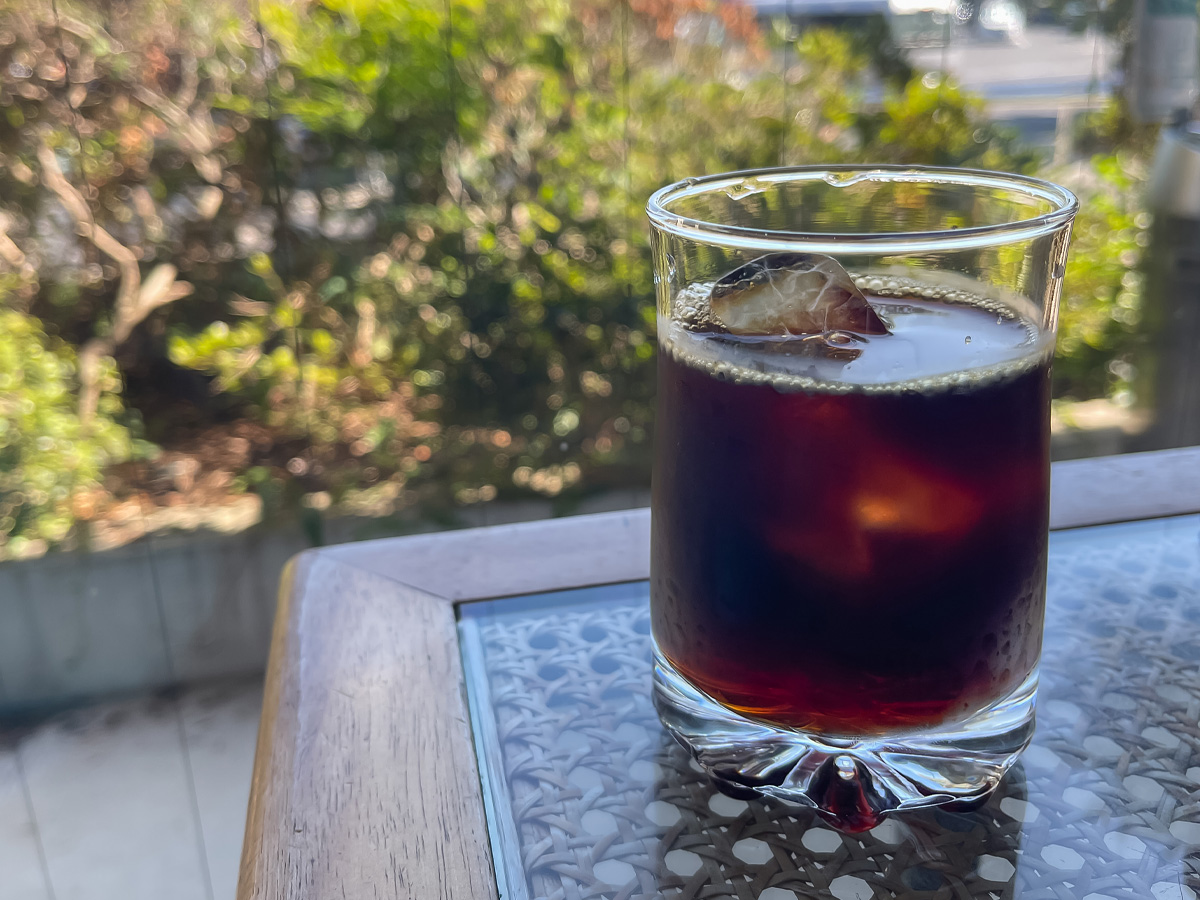 「縁コーヒーショップ」であったかい"ぜんざい"食べたよ！／島根県出雲大社前