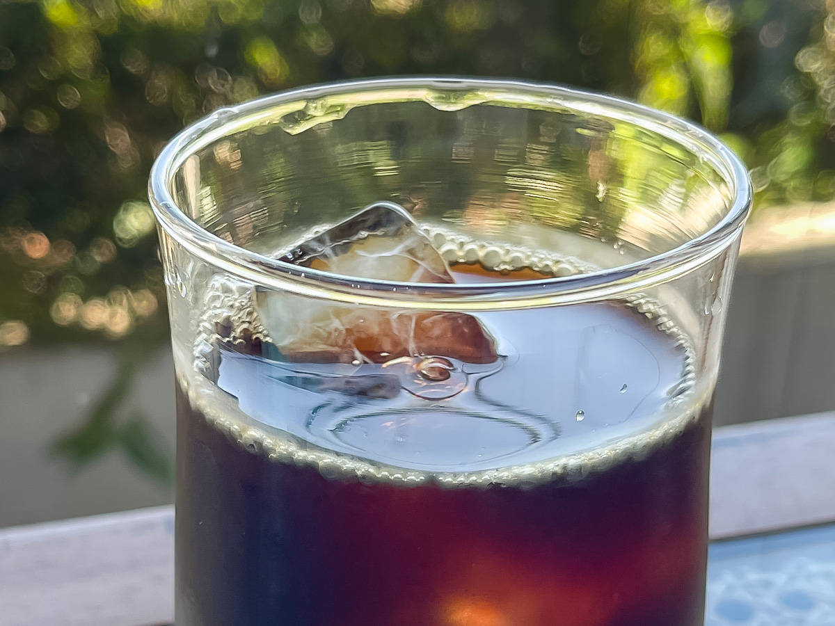 「縁コーヒーショップ」であったかい"ぜんざい"食べたよ！／島根県出雲大社前