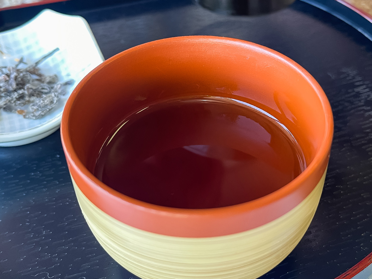 「縁コーヒーショップ」であったかい"ぜんざい"食べたよ！／島根県出雲大社前