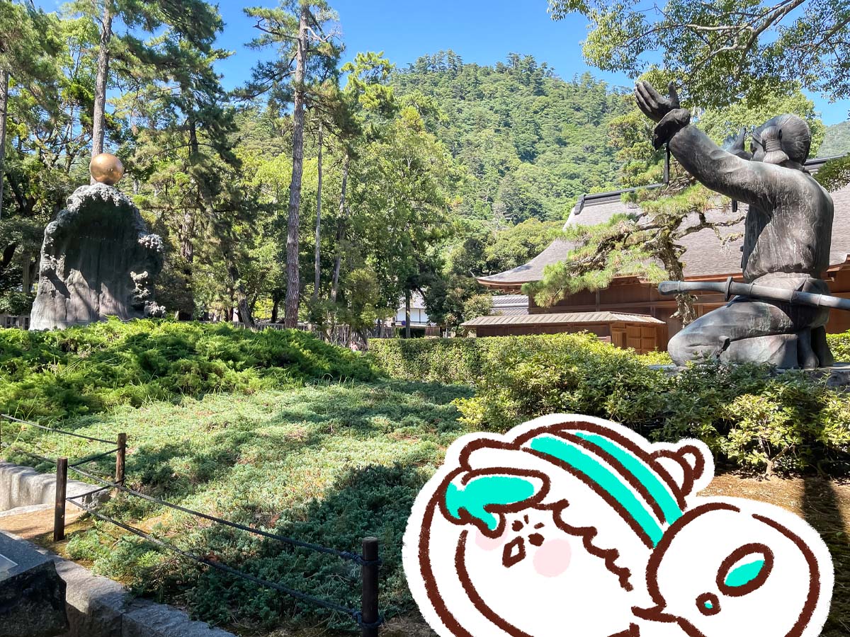 出雲大社(いづもおおやしろ)に行ってみたよ!/島根県出雲