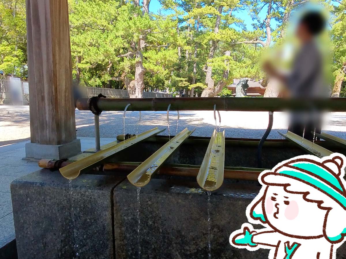出雲大社(いづもおおやしろ)に行ってみたよ!/島根県出雲
