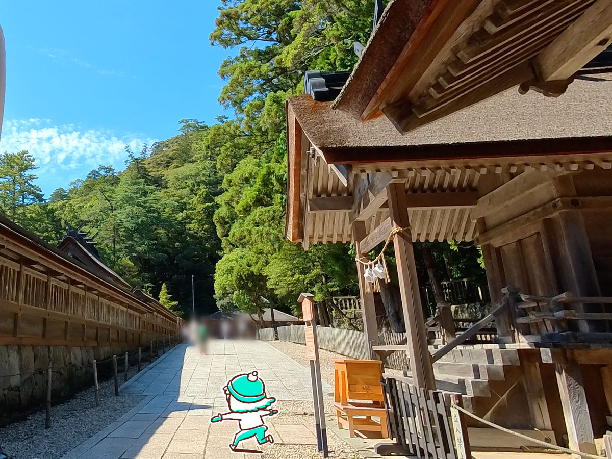 出雲大社(いづもおおやしろ)に行ってみたよ!/島根県出雲