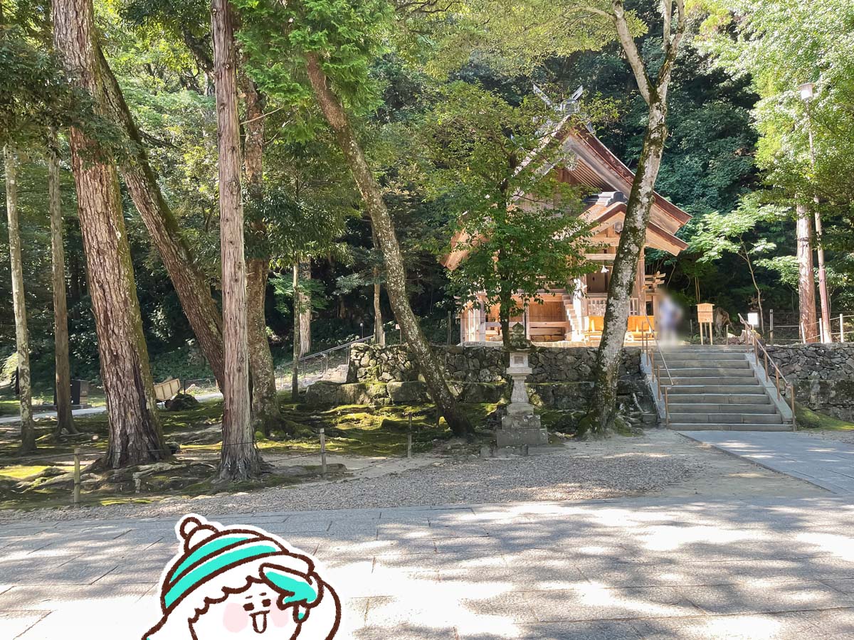 出雲大社(いづもおおやしろ)に行ってみたよ!/島根県出雲